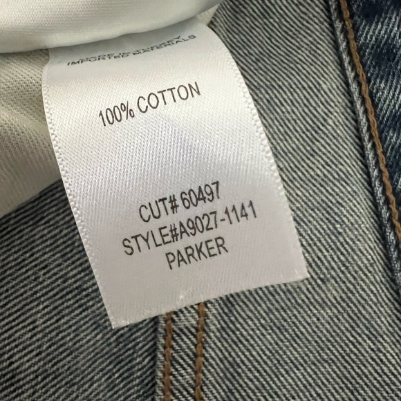 AGOLDE Parker Shorts - Picture 6 of 6